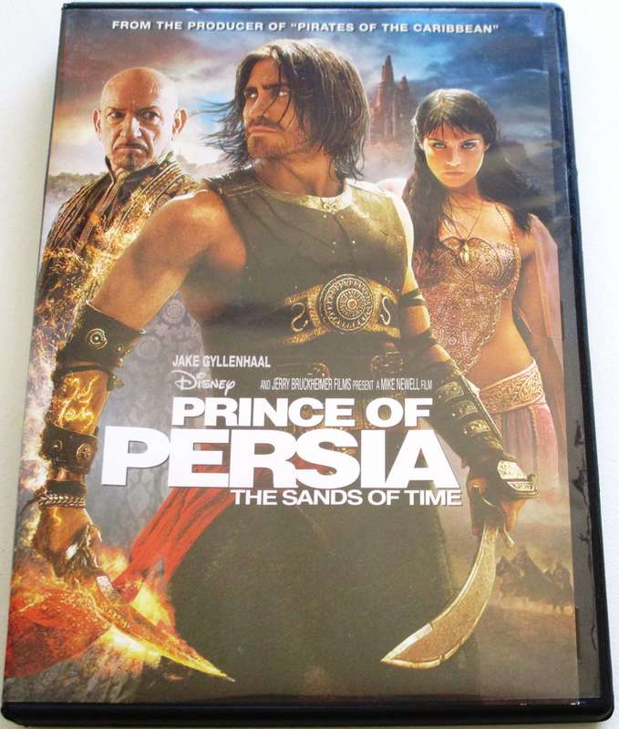 PRINCE OF PERSIA The Sands of Time DVD [BBOX 9]