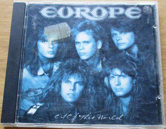 EUROPE Out of this World CD [Shelf Z x 8]