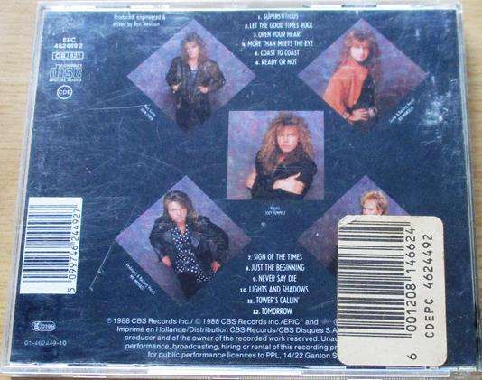 EUROPE Out of this World CD [Shelf Z x 8]