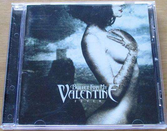 BULLET FOR MY VALENTINE Fever CD [Shelf Z x 9]