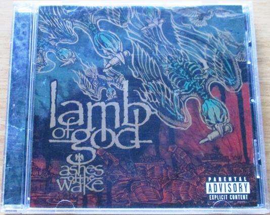 LAMB OF GOD Ashes of the Wake CD [Shelf Z x 9]