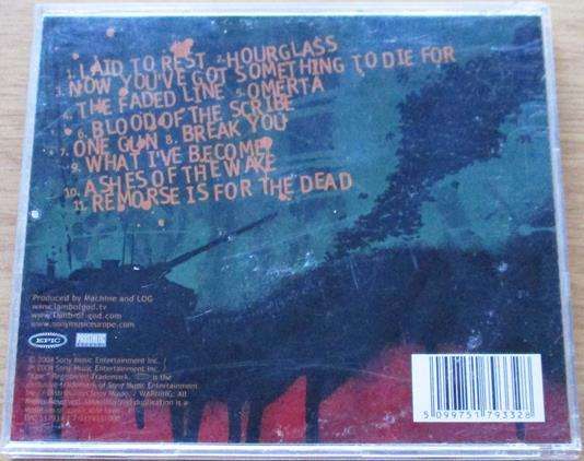 LAMB OF GOD Ashes of the Wake CD [Shelf Z x 9]