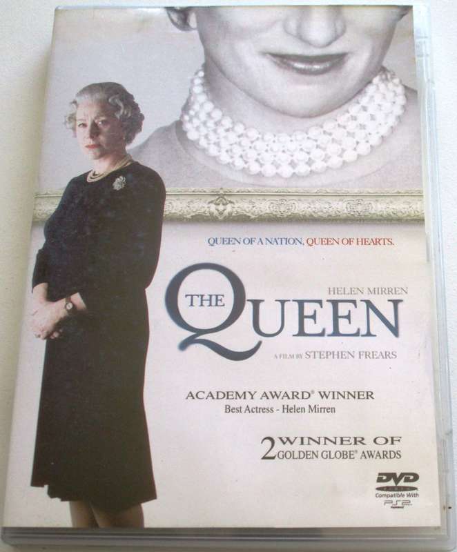 THE QUEEN Helen Mirren DVD [BBOX 9]