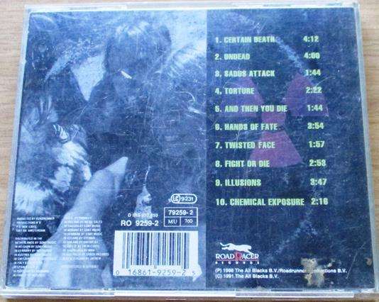 SADUS Chemical Exposure CD [Shelf Z x 9]