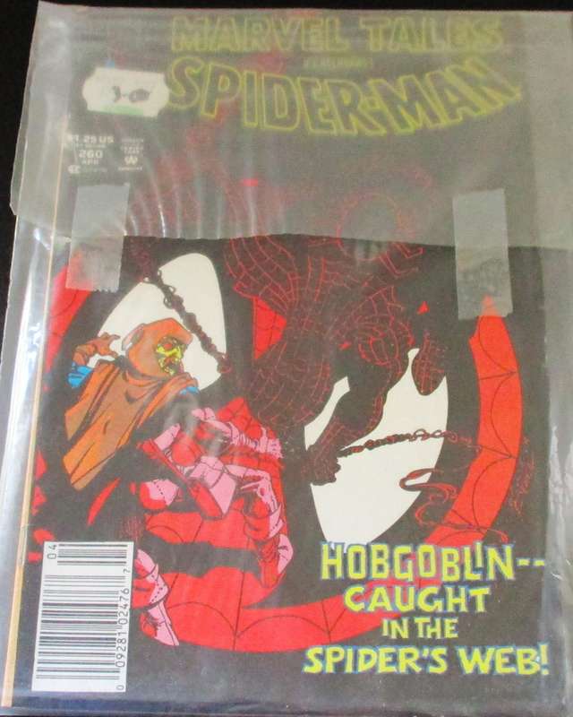 MARVEL TALES SPIDER-MAN Hobgoblin Caught in the Spider's Web #260 April 1992 [Box 1]