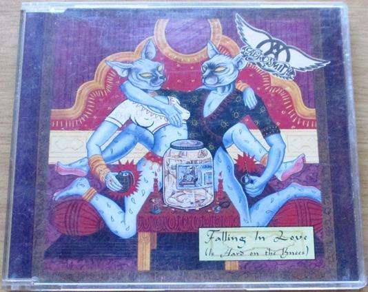 AEROSMITH Falling in Love CD Single [Shelf Z x 9]