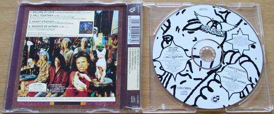 AEROSMITH Falling in Love CD Single [Shelf Z x 9]