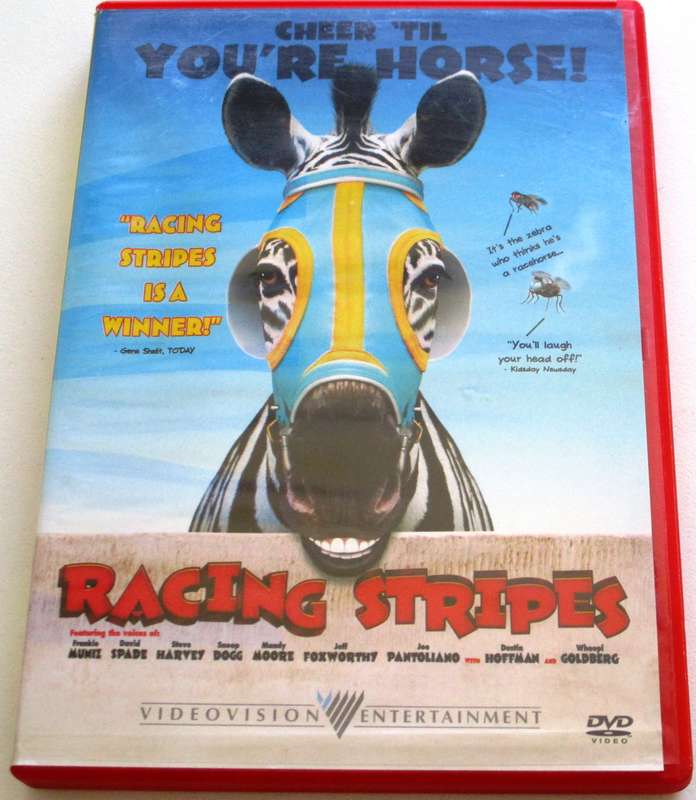 RACING TRIPES DVD [BBOX 9]