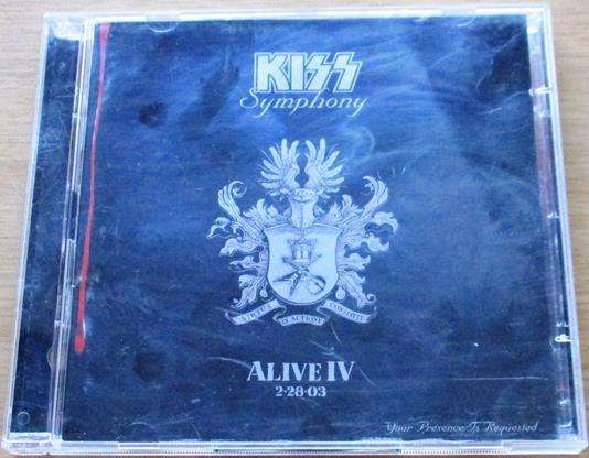 KISS Symphony Alive IV 2xCD [Shelf Z x 9]