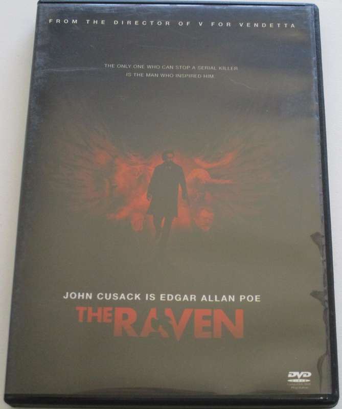 THE RAVEN John Cusack DVD [BBOX 9]