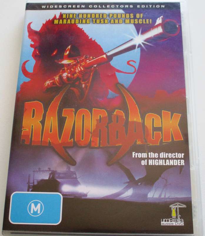 RAZORBACK DVD [BBOX 9]