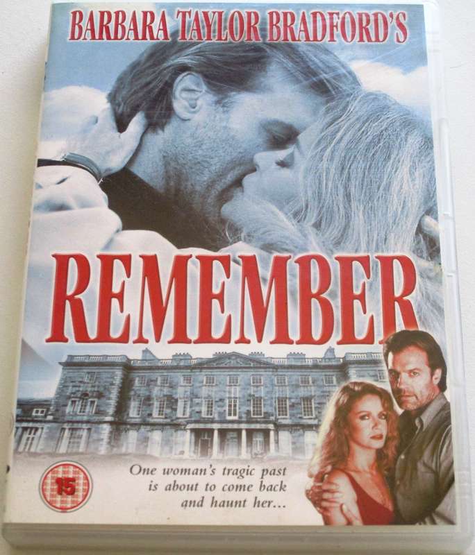 REMEMBER Barbara Taylor Bradford DVD [BBOX 7]