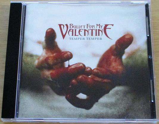 BULLET FOR MY VALENTINE Temper Temper CD [Shelf Z x 11]