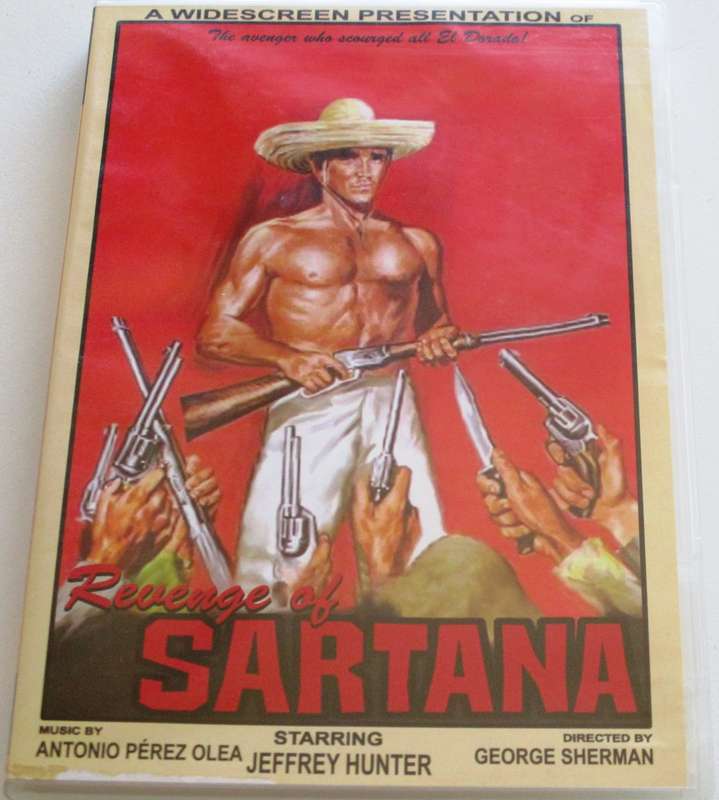 REVENGE OF SARTANA DVD [BBOX 7]
