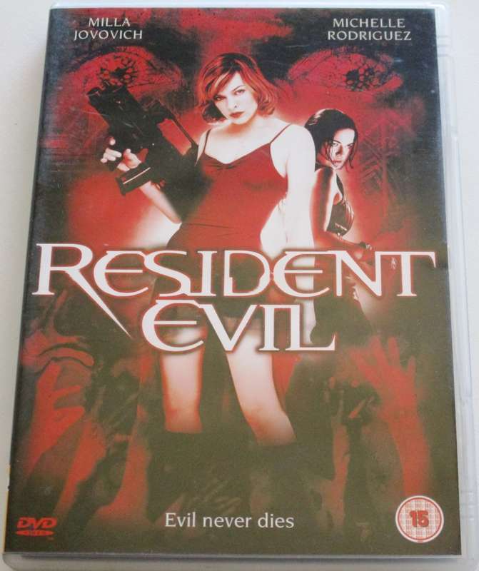 RESIDENT EVIL Milla Jovovich DVD [BBOX 7]