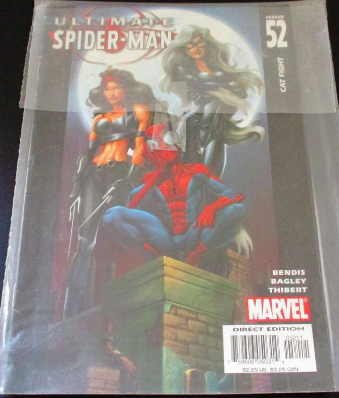MARVEL Ultimate SPIDER-MAN Cat Fight #52 March 2004 [Box 1]
