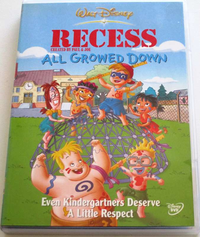RECESS All Growed Up DVD [BBOX 7]