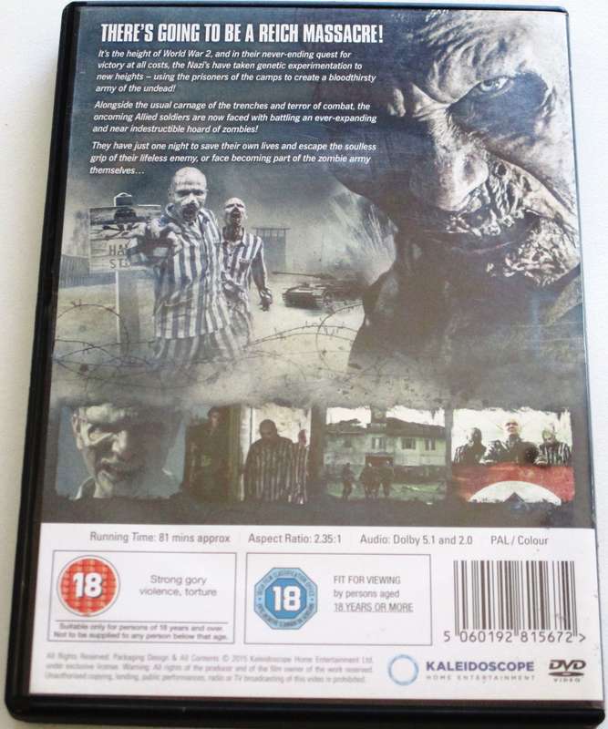 REICH OF THE DEAD DVD [BBOX 7]