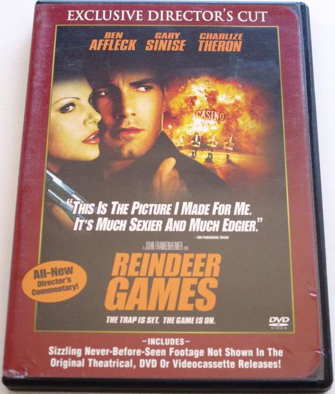REINDEER GAMES Ben Affleck DVD [BBOX 7]