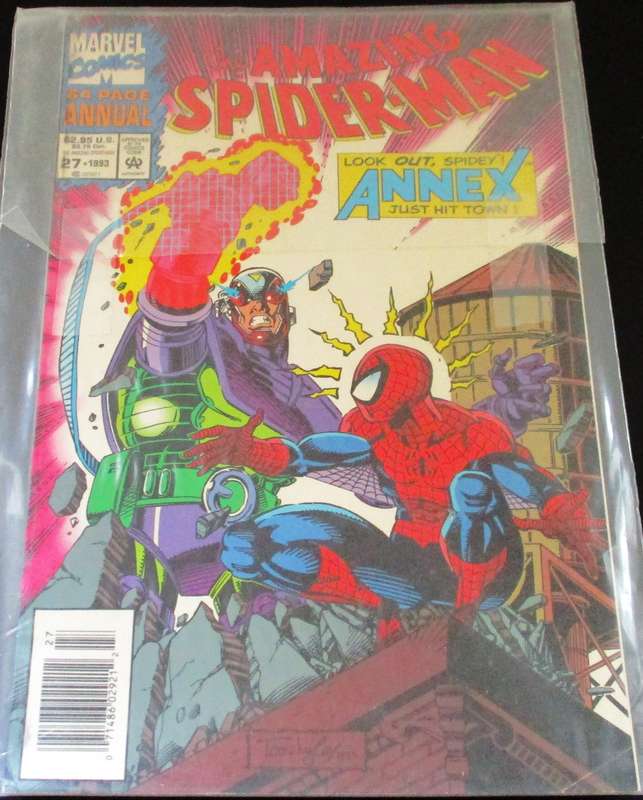 MARVEL Comics THE AMAZING SPIDER-MAN vs. Annex #27 1993 [Box 1]