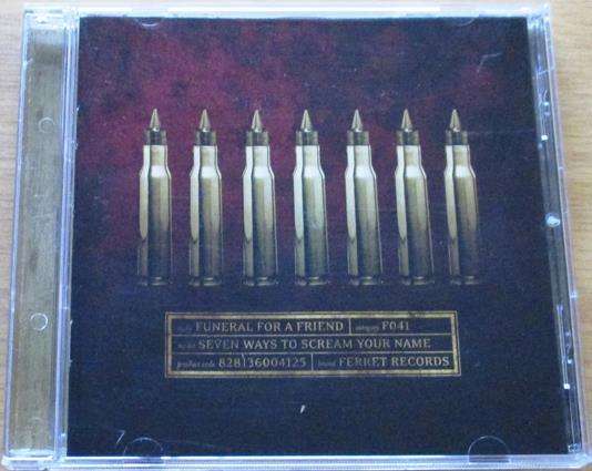 FUNERAL FOR A FRIEND Seven Ways to Scream My Name CD [Shelf Z x 11]