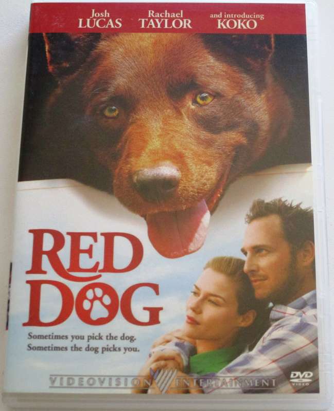 RED DOG Josh Lucas DVD [BBOX 7]