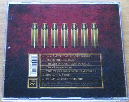 FUNERAL FOR A FRIEND Seven Ways to Scream My Name CD [Shelf Z x 11]