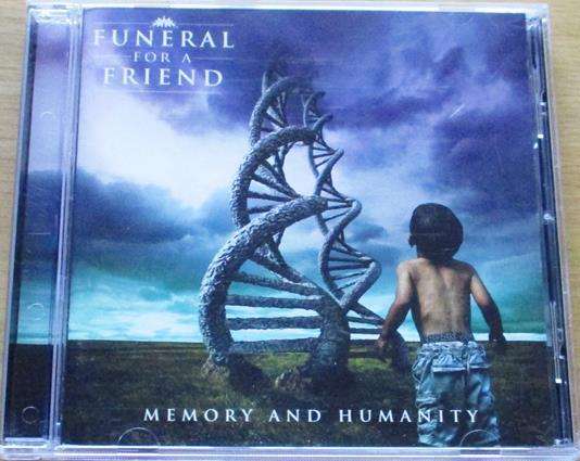 FUNERAL FOR A FRIEND Memory and Humanity CD [Shelf Z x 11]