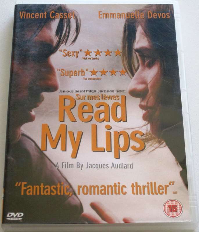 READ MY LIPS DVD [BBOX 8] French with English Subtitles