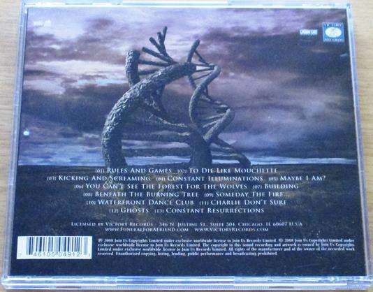 FUNERAL FOR A FRIEND Memory and Humanity CD [Shelf Z x 11]