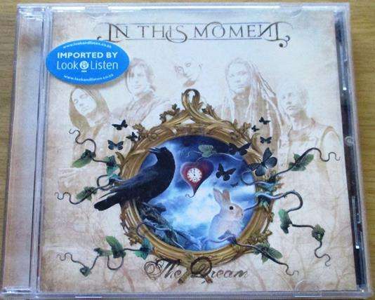 IN THIS MOMENT The Dream CD [Shelf Z x 11]