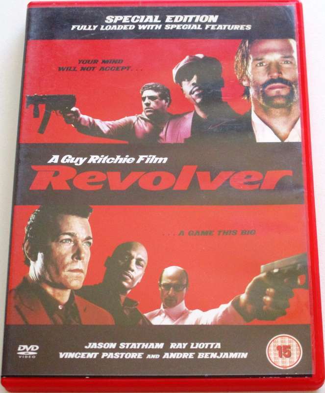 REVOLVER Guy Ritchie DVD [BBOX 8]