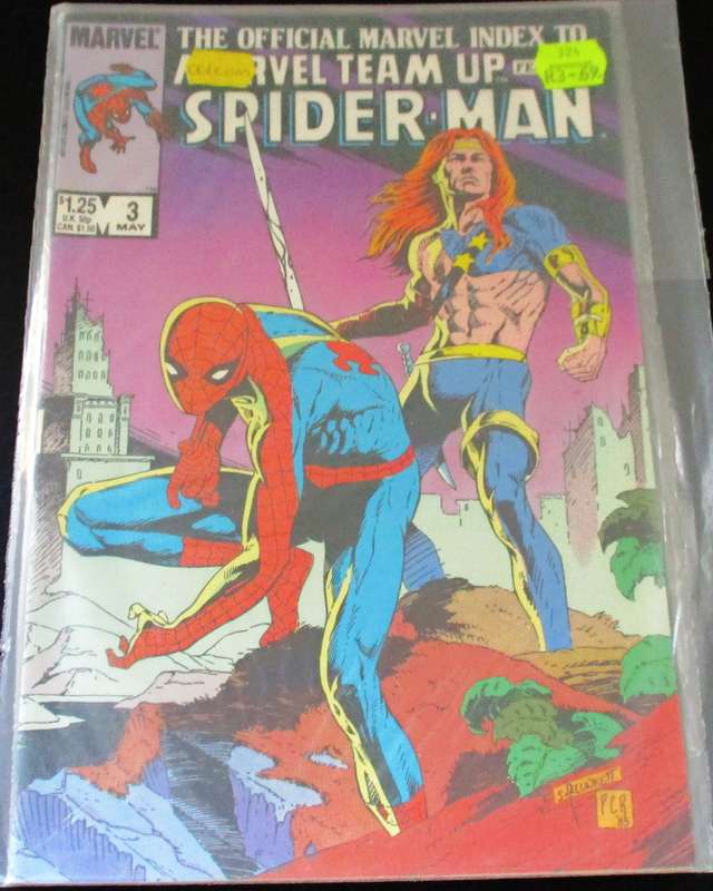 MARVEL Team UP SPIDER-MAN  #3 May 1986 [Box 1]