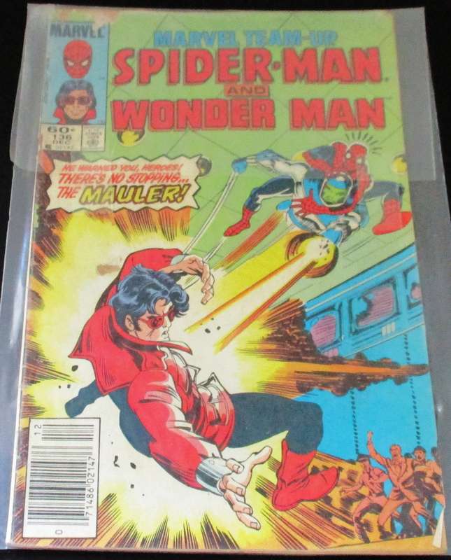 MARVEL Team UP SPIDER-MAN and WONDER MAN  #136 Dec 1983 [Box 1]