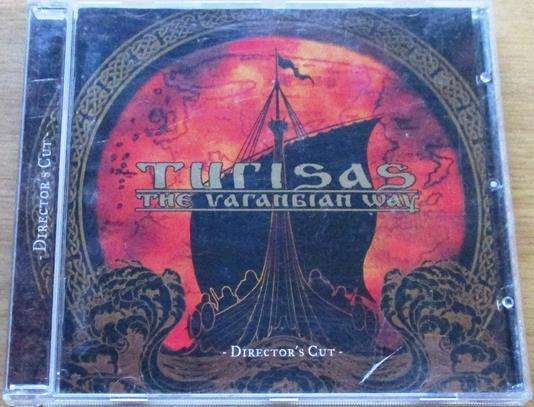 TURISAS The Varangian Way CD [Shelf Z x 11] viking metal