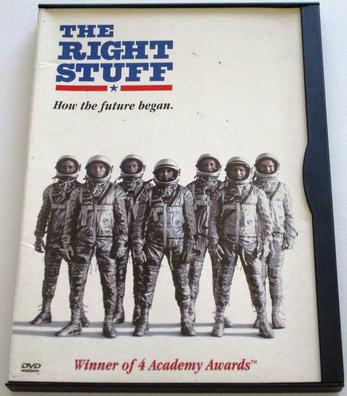 THE RIGHT STUFF DVD [BBOX 8]