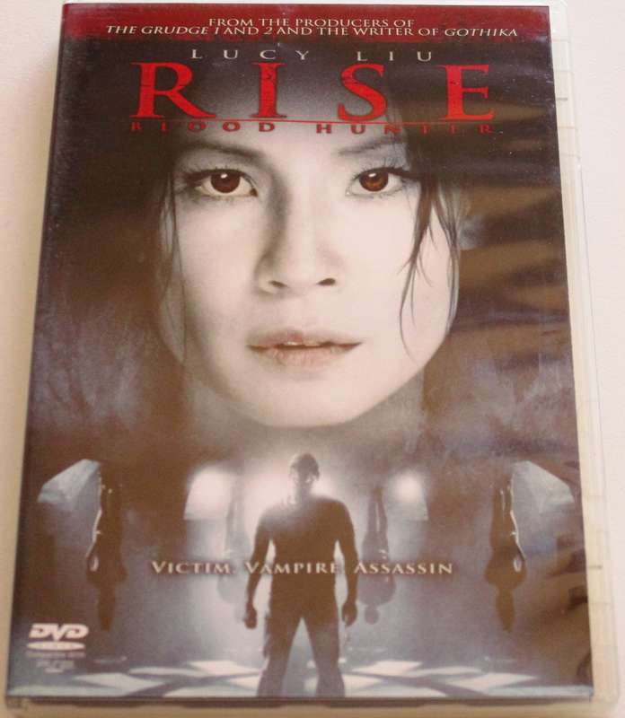 RISE Blood Hunter DVD [BBOX 8]