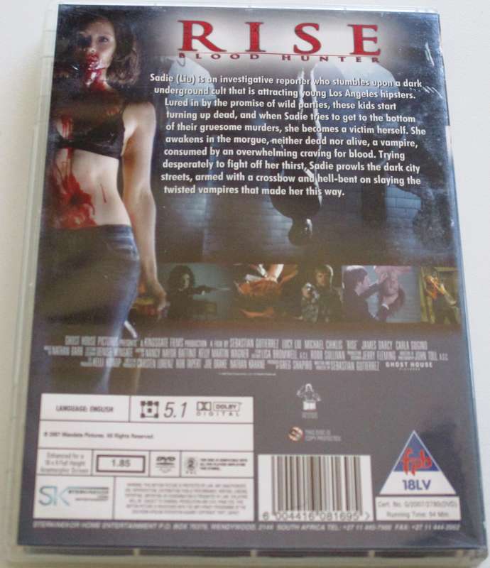 RISE Blood Hunter DVD [BBOX 8]