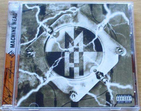 MACHINE HEAD Suoercharger CD [main stock room]