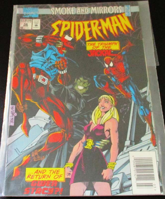 MARVEL Comics SPIDER-MAN Smoke and Mirrors 3 of 3 #56 March 1995 [Box 1]