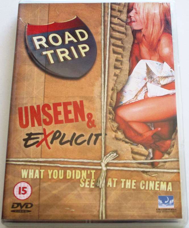 ROAD TRIP Unseen & Explicit 2xDVD [BBOX 8]