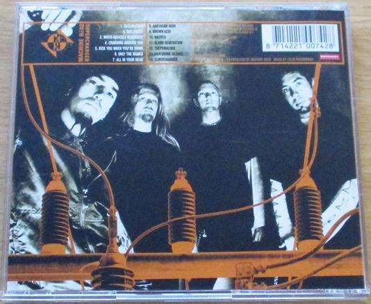 MACHINE HEAD Suoercharger CD [main stock room]