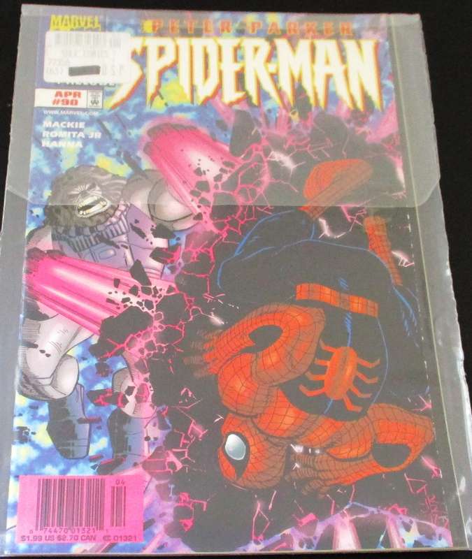 MARVEL Comics PETER PARKER SPIDER-MAN #90 Apr 1998 [Box 2]