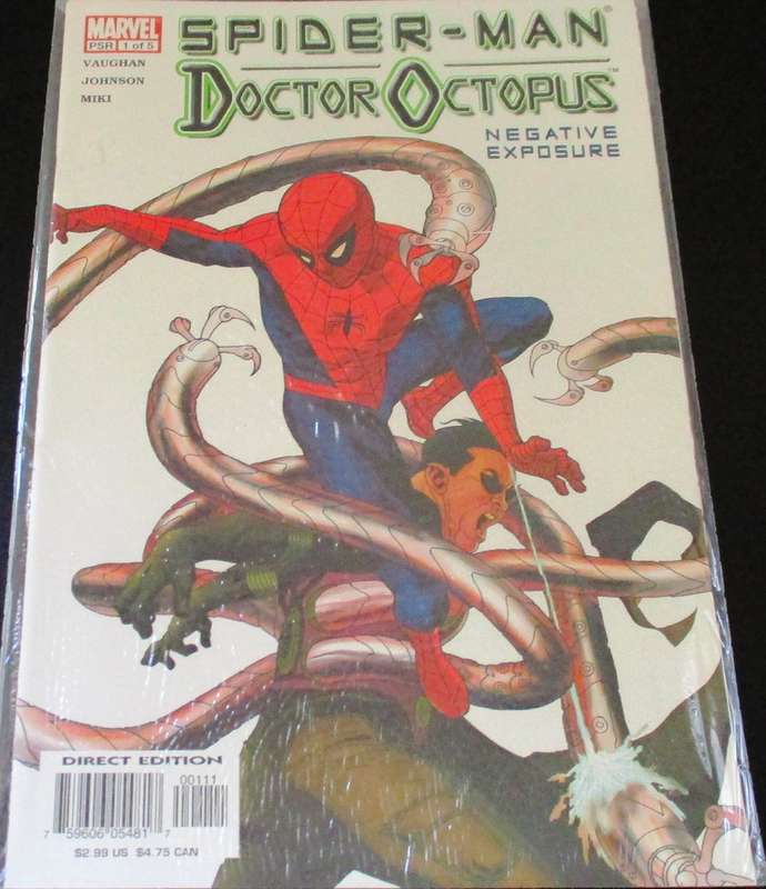 MARVEL SPIDER-MAN DOCTOR OCTOPUS Negative Exposure #1 of 5  2003 [Box 2]