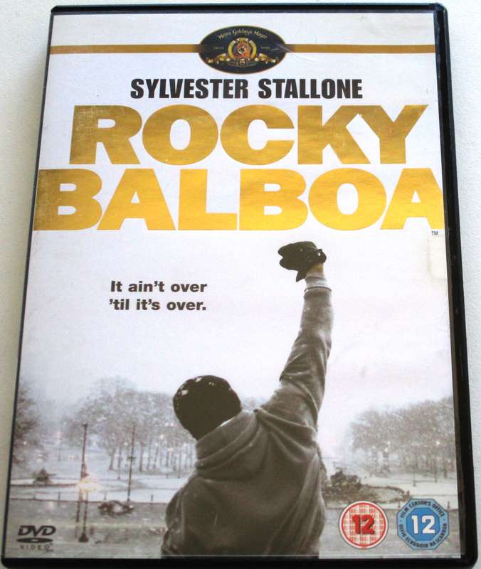 ROCKY BALBOA Stallone DVD [BBOX 7]