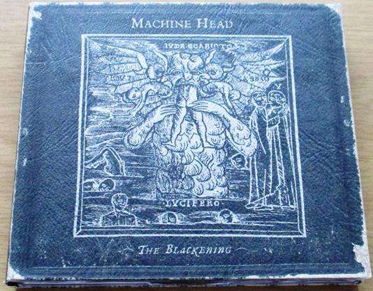 MACHINE HEAD The Blackening 2xCD+DVD [main stock room]