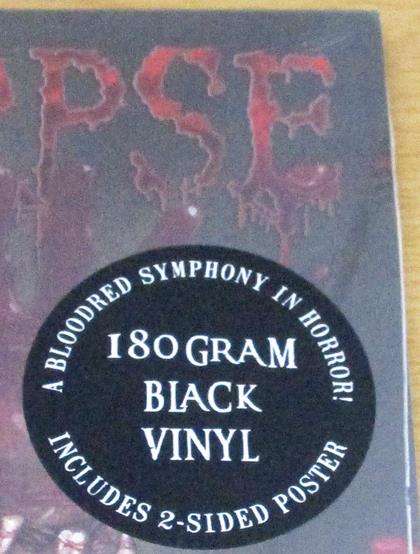 CANNIBAL CORPSE Red Before Black LP VINYL RECORD