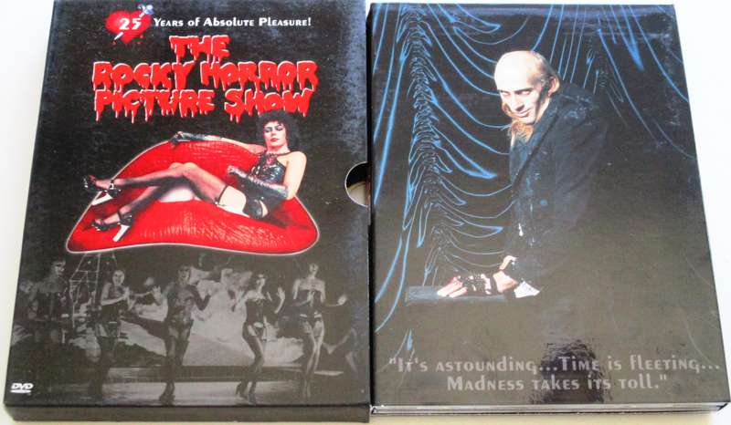THE ROCKY HORROR PICTURE SHOW 2xDVD [BBOX 7]