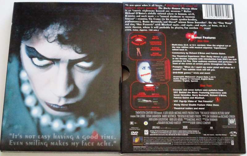 THE ROCKY HORROR PICTURE SHOW 2xDVD [BBOX 7]