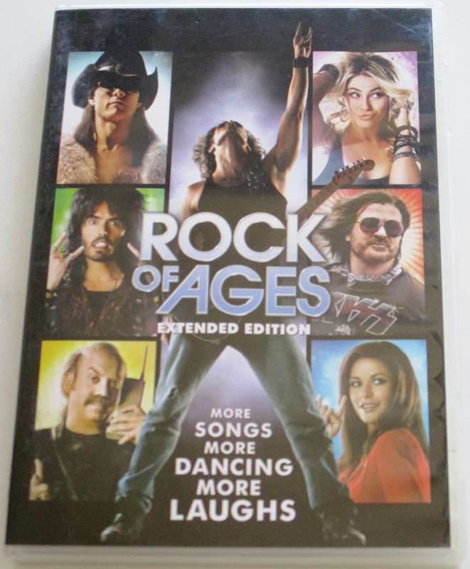 ROCK OF AGES Extended Version DVD [BBOX 7]